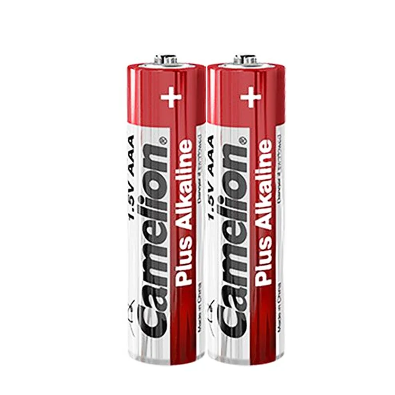 Camelion 2er Shrink Alkaline Batterie Micro AAA LR03 verpackt in der 2er Folien Shrink-Verpackung