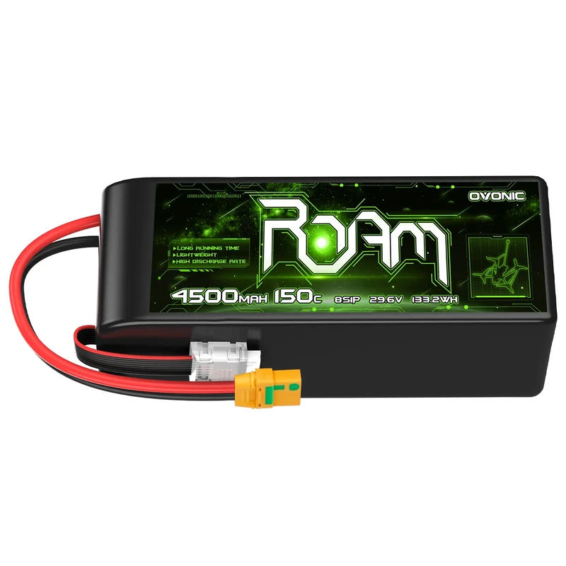 Ovonic Roam Series 6S Lipo Akku 4500mAh 6S1P 150C 22,2V und XT90-S