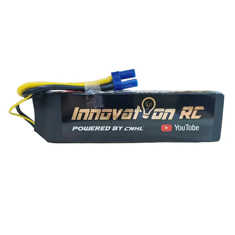 CNHL Racing Series 3S 10000mAh 11,1V 3S 100C Lipo Akku mit EC5-Stecker