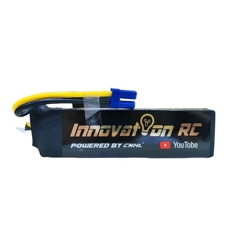 CNHL Racing Series 2S 10000mAh 7,4V 2S 100C Lipo Akku mit EC5-Stecker