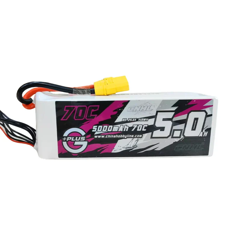 CNHL G+Plus 8S 5000mAh 29,6 8S 70C Lipo Akku mit XT90-Stecker