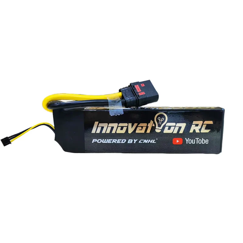 CNHL Racing Series 2S 10000mAh 7,4V 2S 100C Lipo Akku mit QS8-Stecker