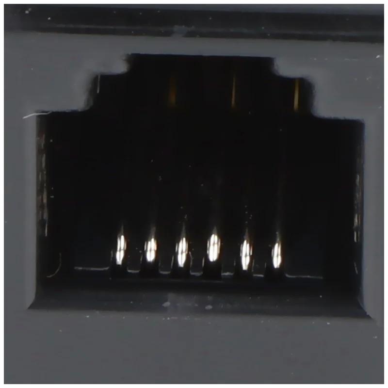 Goobay Telefon Adapter - RJ12-Buchse (6P6C) > RJ12-Buchse (6P6C)