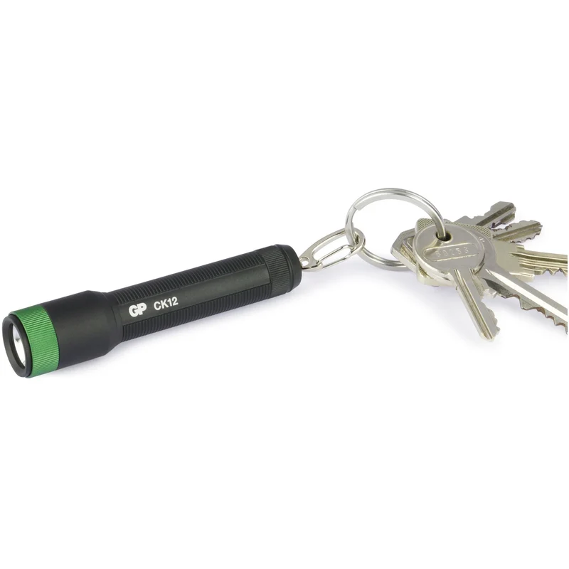 Taschenlampe GP CK12 20lumen inkl. 1x AAA 1,5V Batterie Schwarz