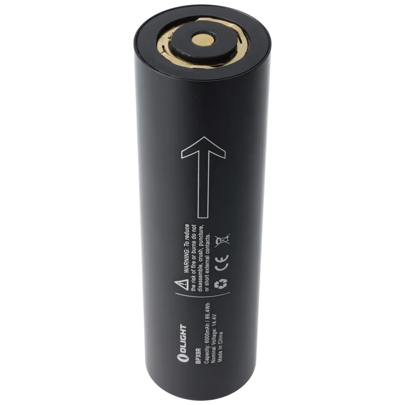 Olight X9R Ersatz-Akku mit Schutzhülle 14.4 V 6000mAh