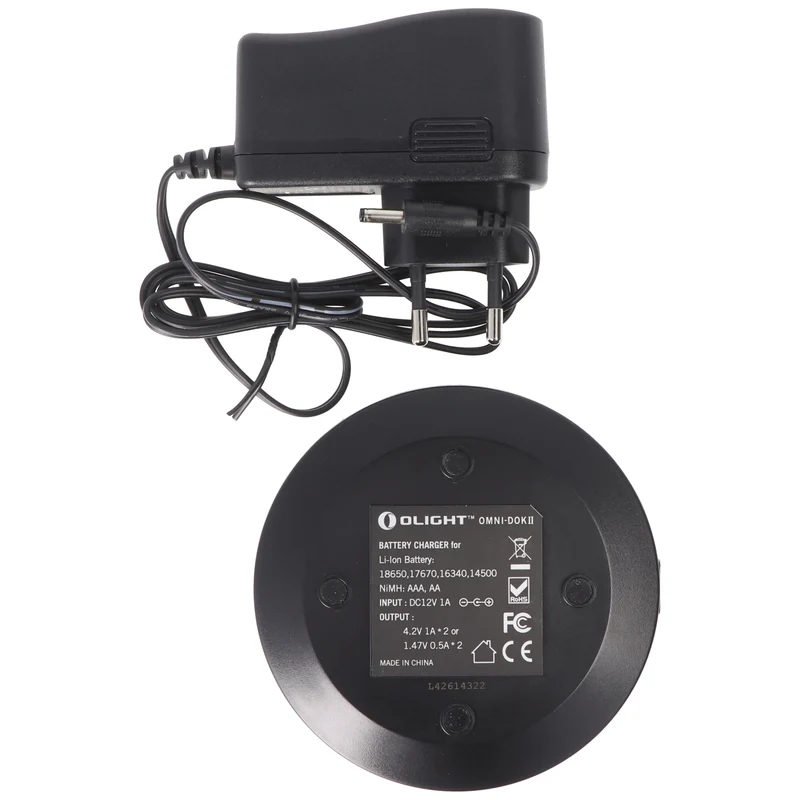 Olight OMNI-DOK II 2-fach Ladegerät