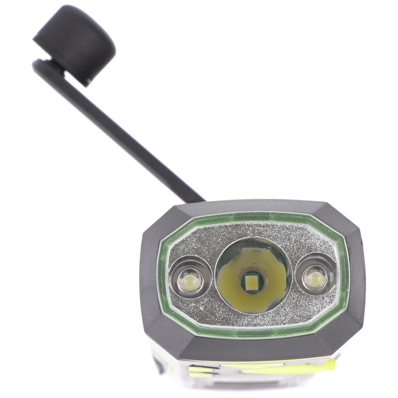 Xcell Dynamo Taschenlampe mit FM Radio, Alarm und Powerbank-Funktion, Anti-Blackout, aufladbare Notfall-Leuchte, 4in1 LED-Taschenlampe