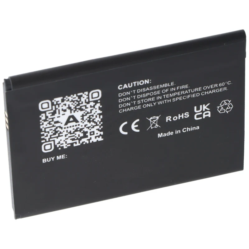 AccuCell Akku passend für Gigaset GS110 Li-ion 3.8V 3000mAh 11.4Wh