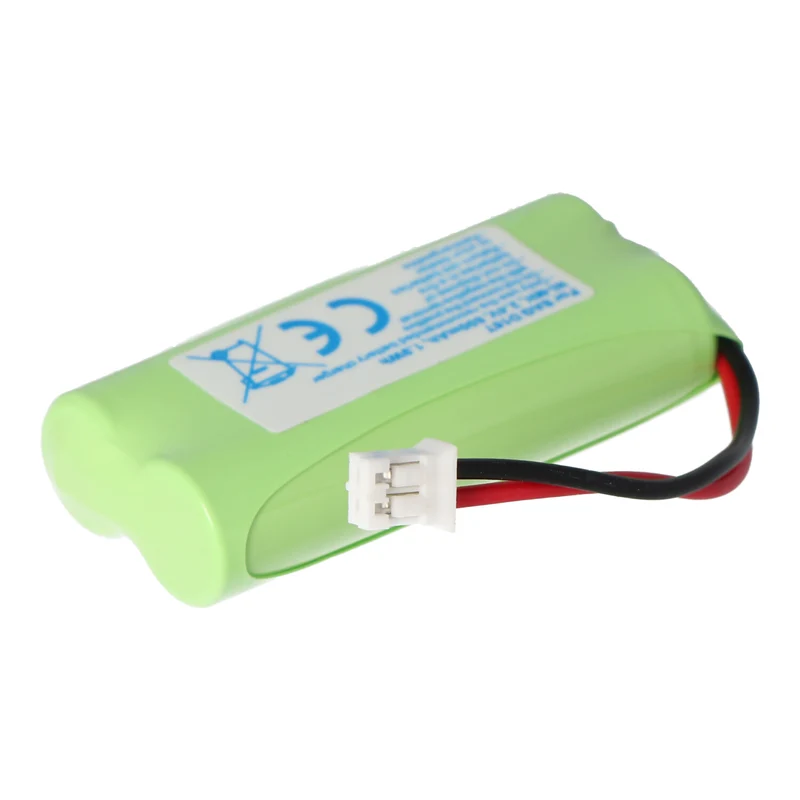 AccuCell Akku passend für Sagem D16T, NiMH, 2,4V, 700mAh