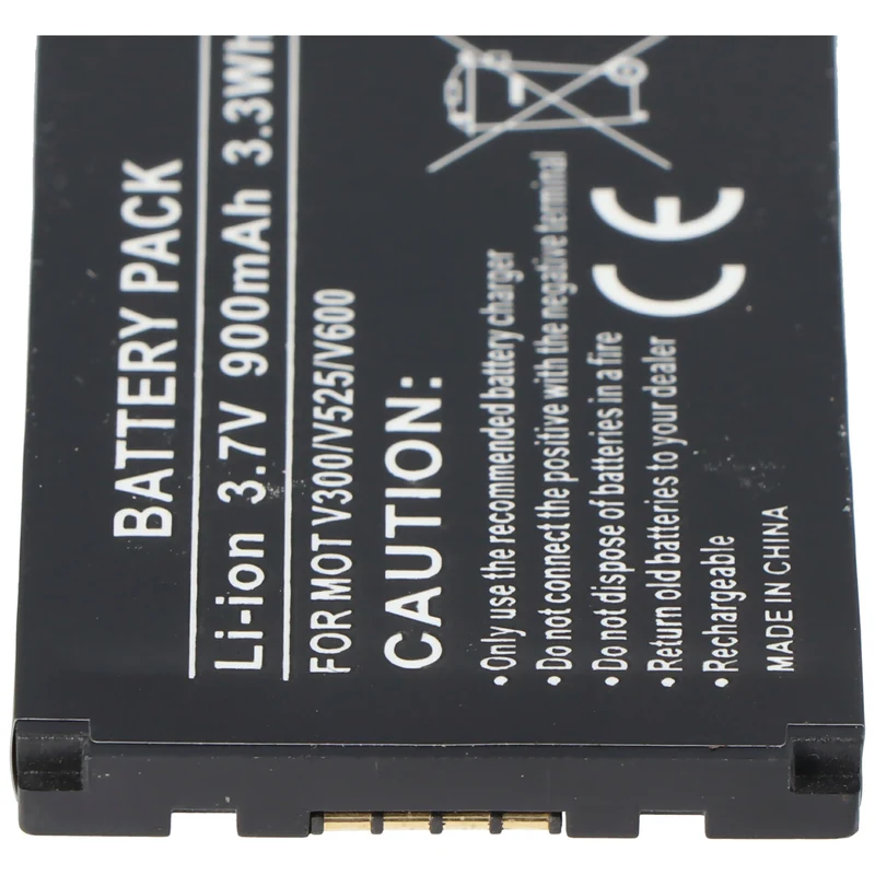 AccuCell Akku passend für Motorola V300, V400, V500, V525