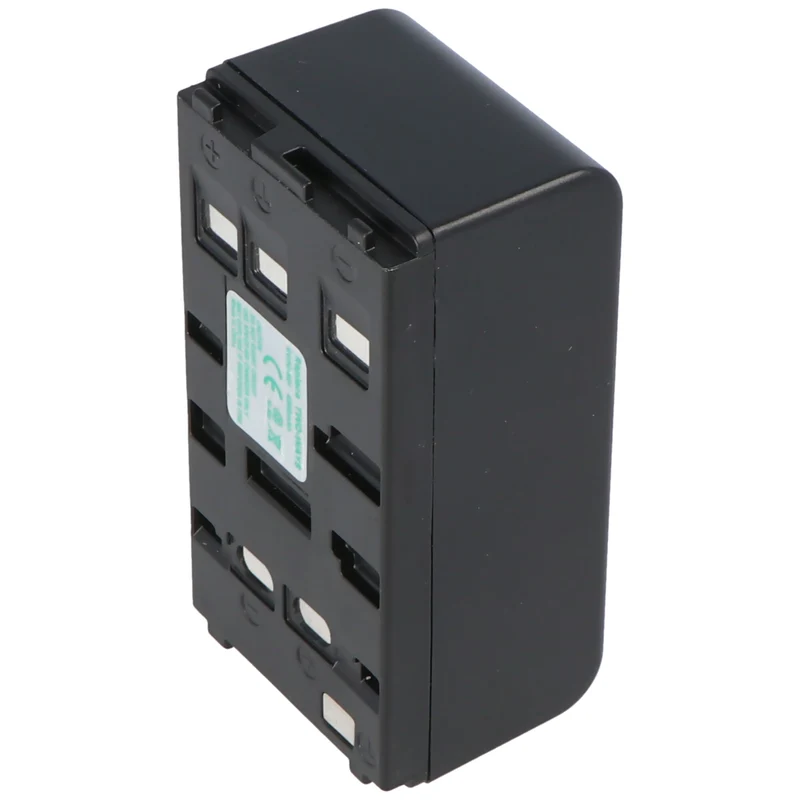 AccuCell Akku passend für Panasonic VW-VBS1, VW-VBS2, HHR-V20A