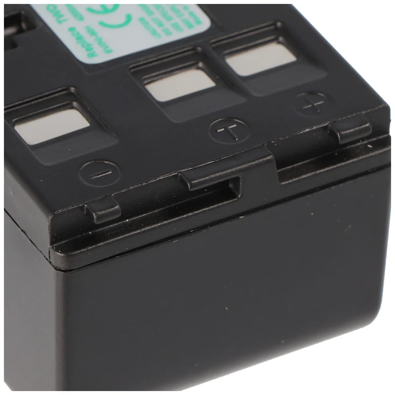 AccuCell Akku passend für Panasonic VW-VBS1, VW-VBS2, HHR-V20A