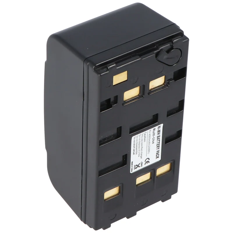 AccuCell Akku passend für JVC BN-V11U, -V12U, -V14U, -V18U