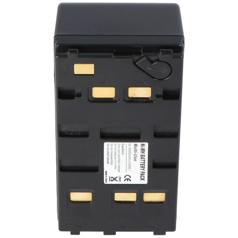 AccuCell Akku passend für JVC BN-V11U, -V12U, -V14U, -V18U
