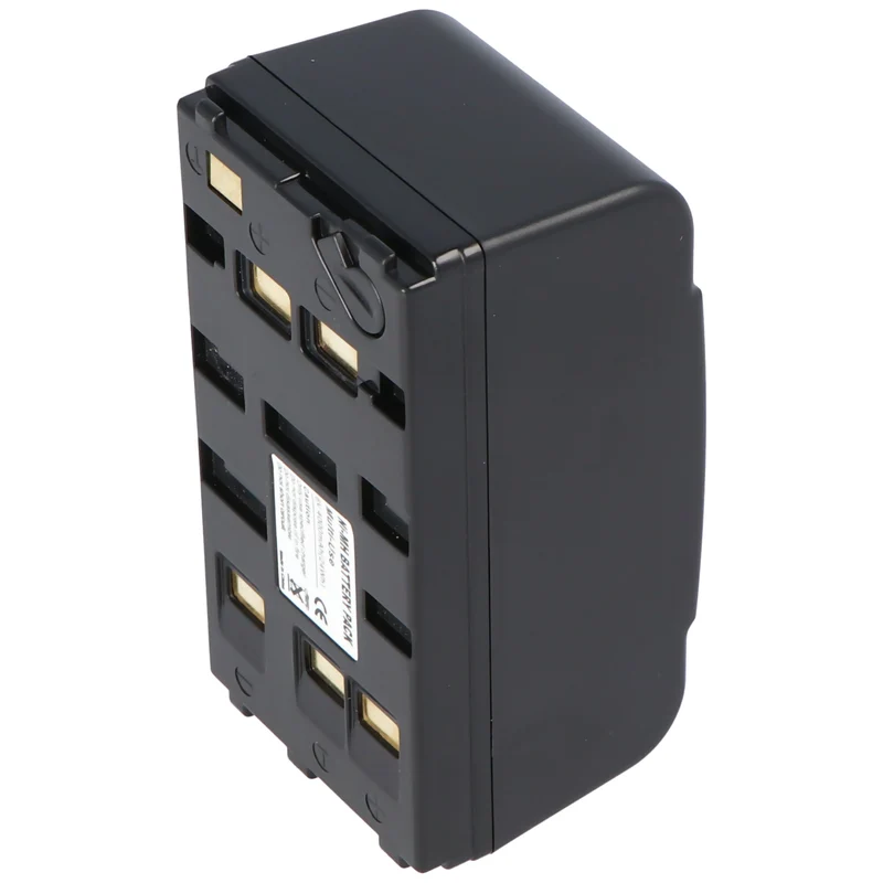 AccuCell Akku passend für JVC BN-V11U, -V12U, -V14U, -V18U