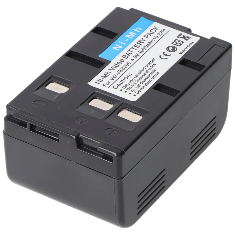 AccuCell Akku passend für Panasonic VW-VBS20E, HHR-V211