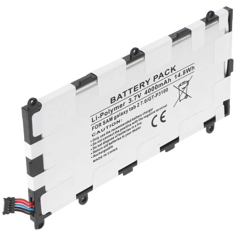 AccuCell Akku passend für den Samsung Galaxy Tab 2 7.0 Akku AA1BC20o/T-B, AA1C426bS/T-B, SP4960C3B