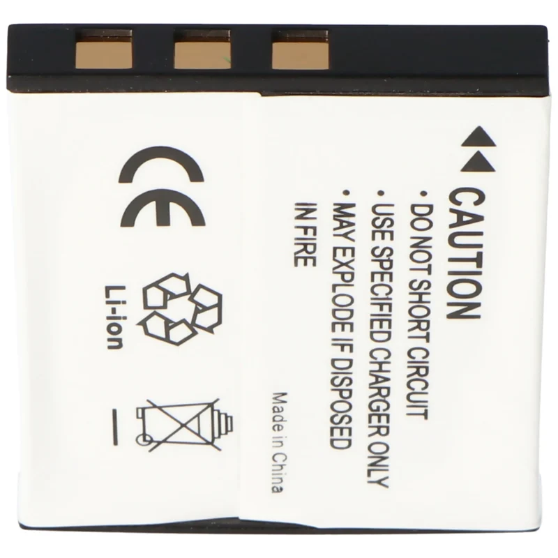 AccuCell Akku passend für Samsung SLB-0837, Digimax. L50