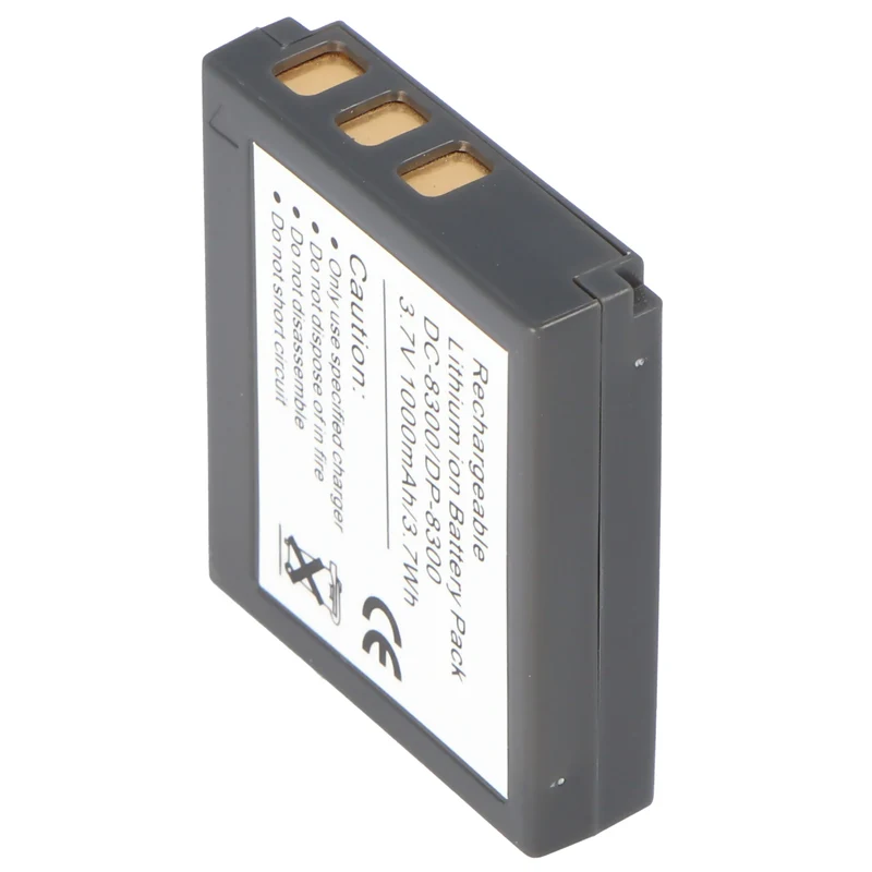 AccuCell Akku passend für Traveler DC-8300, DC-8500, 02491-0028 Akku