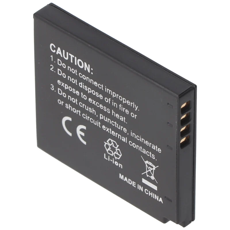 AccuCell Akku passend für Panasonic DMW-BCK7 Akku ACD-341, DMW-BCK7GK, NCA-YN101G, SDBCK7, DMW-BCK7, DMW-BCK7PP, NCA-YN101H, DMW-BCK7E