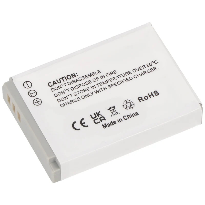 AccuCell Akku passend für Canon NB-5L Digicam IXUS 800 IS NB-5LH