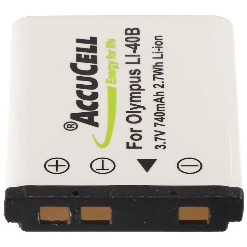 AccuCell Akku passend für Nikon CoolPix S200 Akku