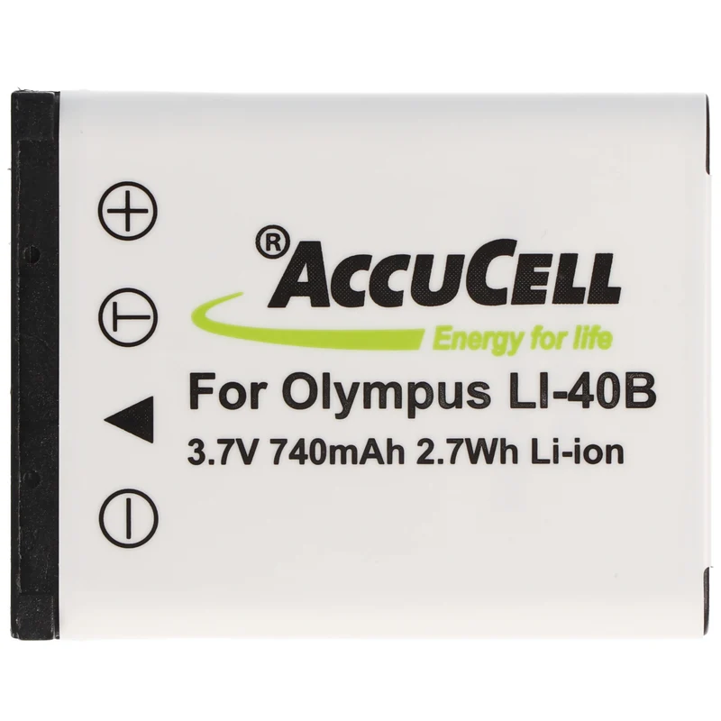 AccuCell Akku passend für Nikon CoolPix S200 Akku