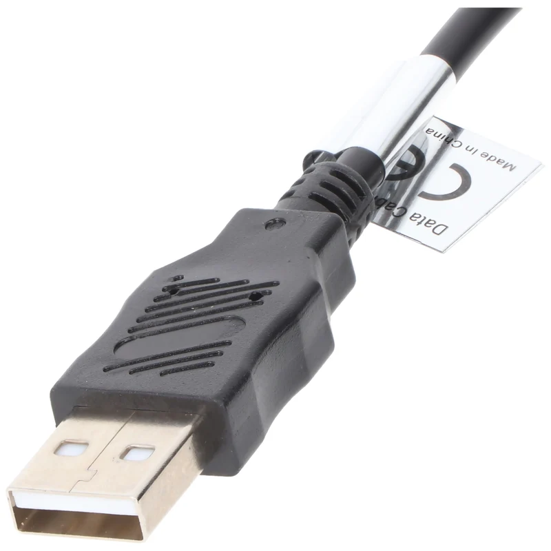 AccuCell USB-Verbindungskabel passend für die Panasonic Lumix DMC-FT1, DMC-FT2, DMC-FZ38, DMC-GH1, DMC-TZ6, DMC-TZ7, DMC-TZ10