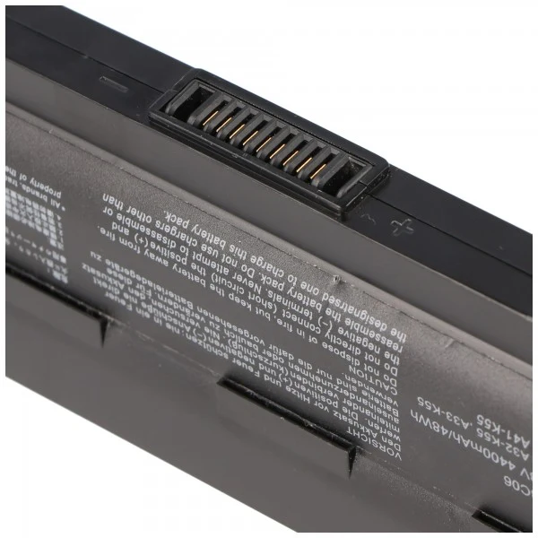 AccuCell Asus A32-K55 Asus K55 Ersatz-Akku von (kein original Asus Akku)