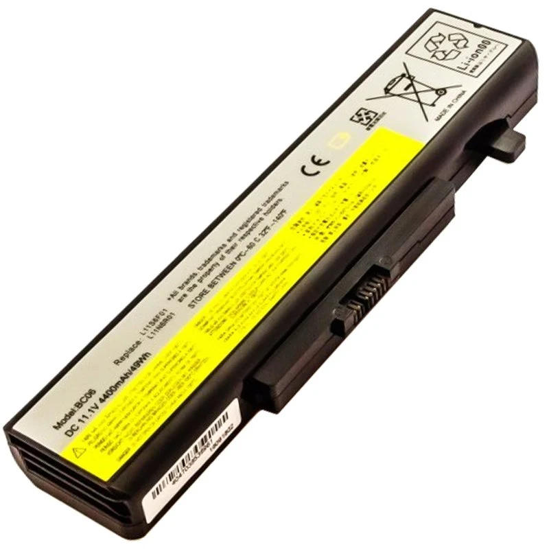 AccuCell Akku passend für den LENOVO G480, G485, G580, G585, Y480, L11L6F01, L11L6R01, 4400mAh
