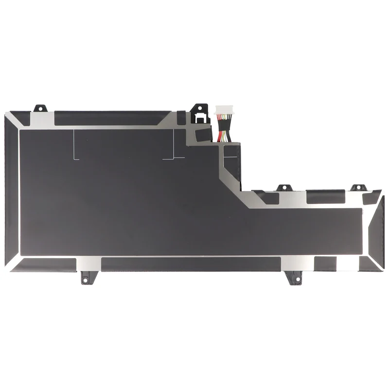 AccuCell Akku passend für HP EliteBook x360 1030 G2, OM03XL, Li-Polymer, 11,55V, 4900mAh, 57Wh, built-in ohne Werkzeug