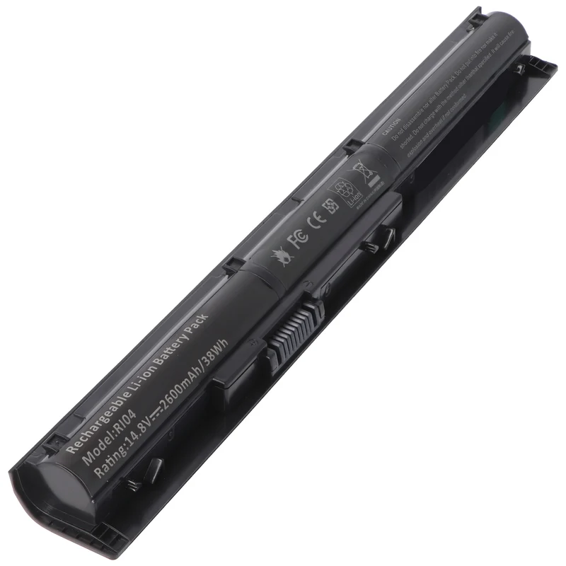 AccuCell Akku passend für HP Probook 450 G3 Series, HSTNN-DB7B, 14,8 Volt 2600mAh