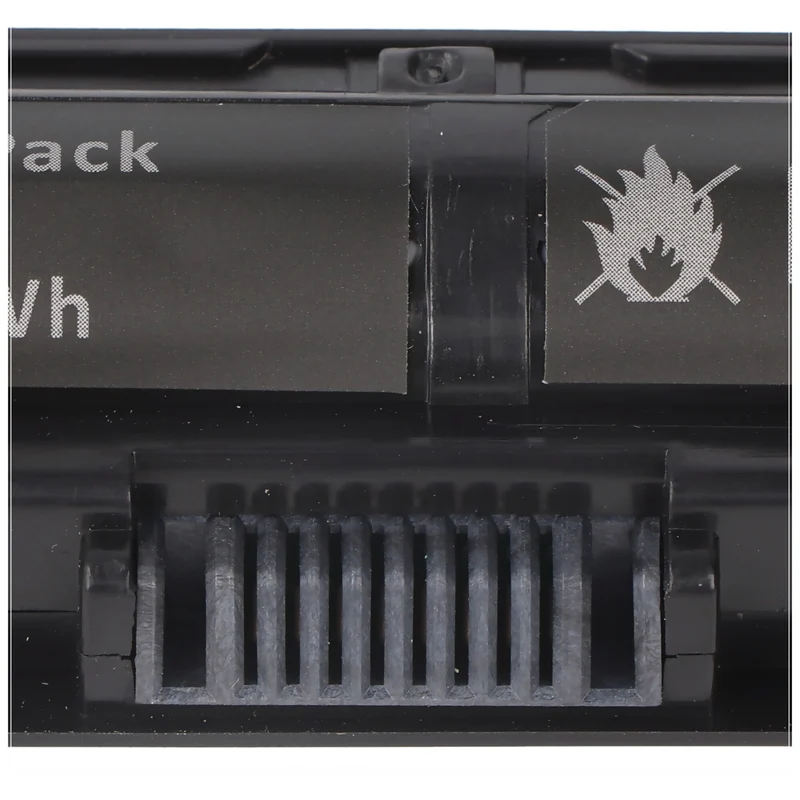 AccuCell Akku passend für HP VI04 Akku Pavilion 14, Pavilion 15, Pavilion 17, HSTNN-LB6I