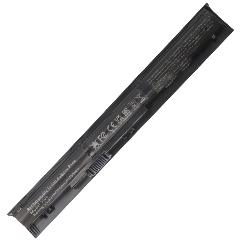 AccuCell Akku passend für HP VI04 Akku Pavilion 14, Pavilion 15, Pavilion 17, HSTNN-LB6I