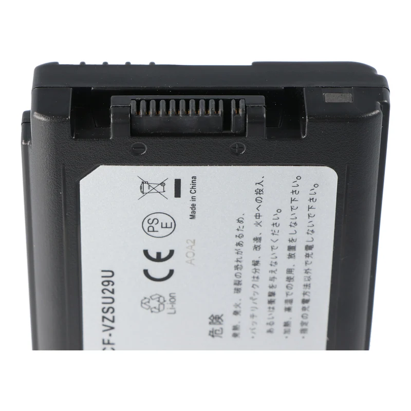 AccuCell Akku passend für Panasonic CF-VZSU29, CF-VZSU29A, CF-VZSU29ASU, CF-VZSU29AU, CF-VZSU29U Akku, 11,1 Volt, 7800mAh