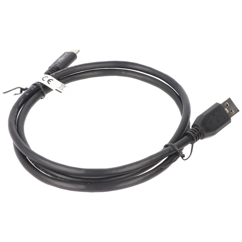 AccuCell USB-Datenkabel und Ladekabel mit USB-C Stecker auf USB A 3.0