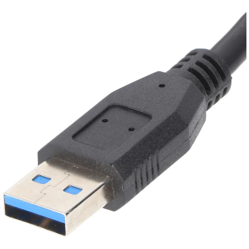 AccuCell USB-Datenkabel und Ladekabel mit USB-C Stecker auf USB A 3.0