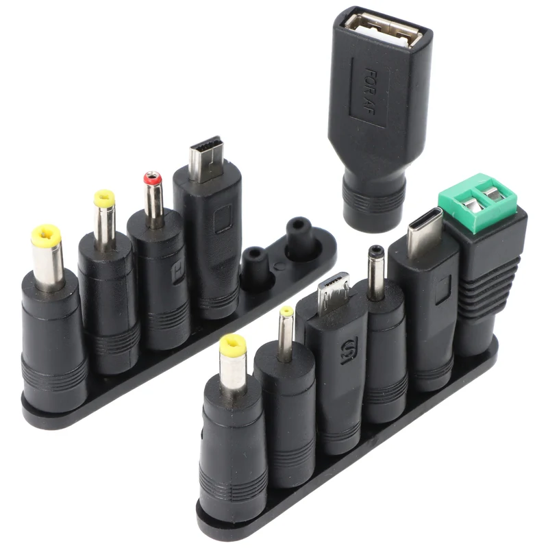 Goobay 3 V - 12 V Universal-Netzteil inkl. 6 DC-Adapter - max. 12 W und 1 A