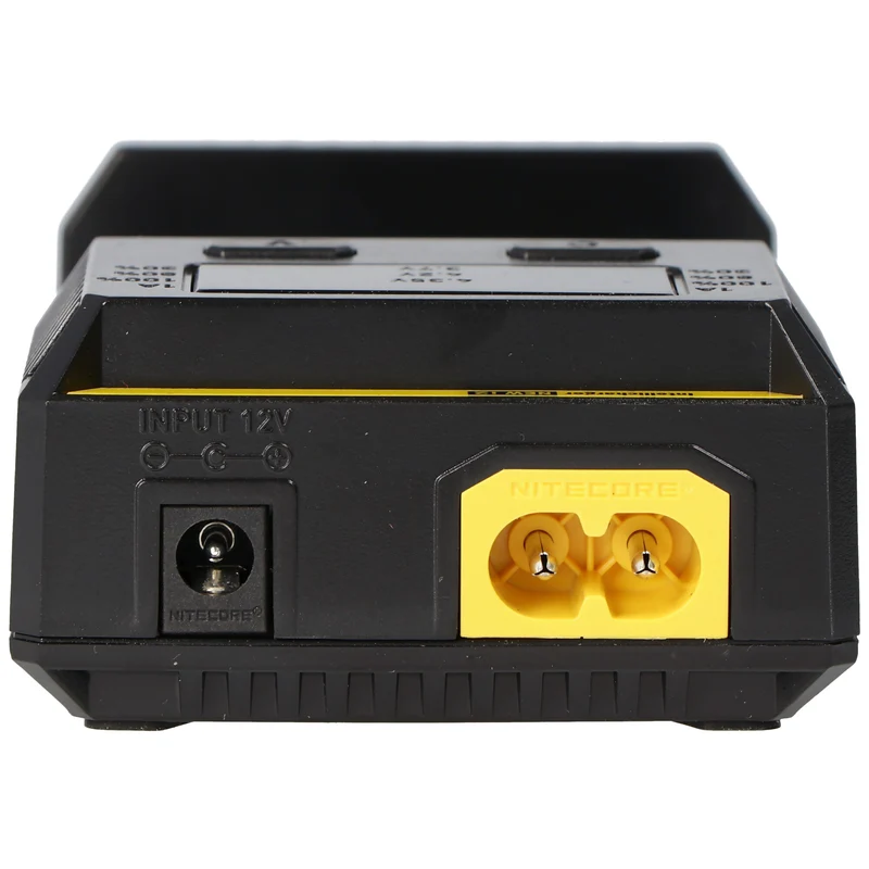 Nitecore Ladegerät Intellicharge NEW i2 mit 2 Ladeschächten NC-i2