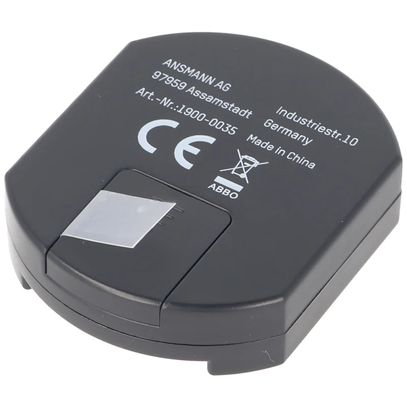 Ansmann Batterietester für Alkaline und Lithium Knopfzellen, der Knopfzellentester