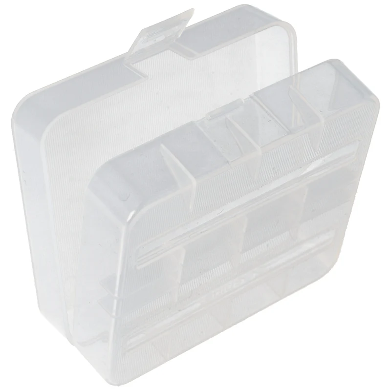 Soshine Akku-Aufbewahrungsbox für 1 oder 2x 26650 max. Akkulänge bei 71,2mm