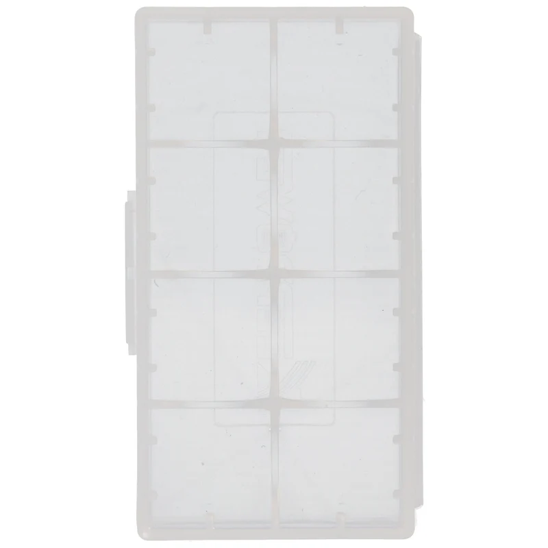 Keeppower Aufbewahrungsbox M2 für 2x 18650 geschützte Akkus bzw. 4x 18350 Innenmaße max. 70mm Länge