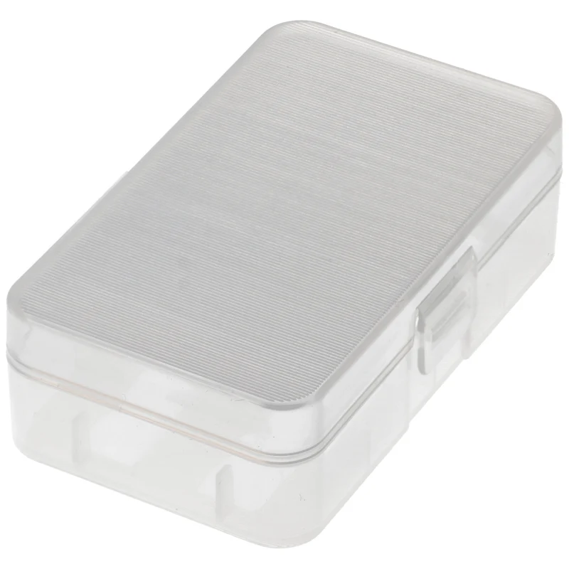 Keeppower Aufbewahrungsbox D4 für 20700/21700 robuste und rutschfeste Ausführung 87x49x25mm