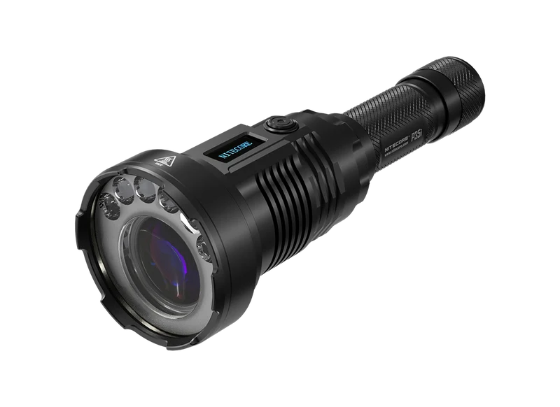 Nitecore P35i LEP-Taschenlampe, Leuchtweite bis zu 1650 Meter, 3000 Lumen, inklusive 21700 5000mAh Li-Ion Akku