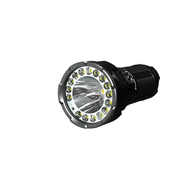 Fenix LR40R V2.0 LED Taschenlampe mit bis zu 15.000 Lumen Helligkeit, 900 Meter Reichweite, drehbarer Kippschalter, inkl. extrem leistungsstarkem Li-Ion Akkupack