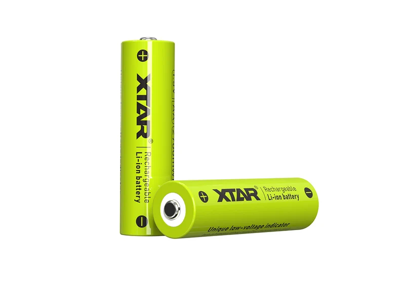 Xtar AA 1,5V 2700mWh (ca. 1750mAh) Lithium-Ionen-Akku (Wiederaufladbar) mit Indikator