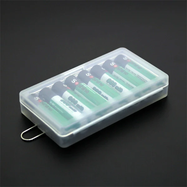 Soshine Aufbewahrungsbox für 8 x AAA oder 10440 SBC-023