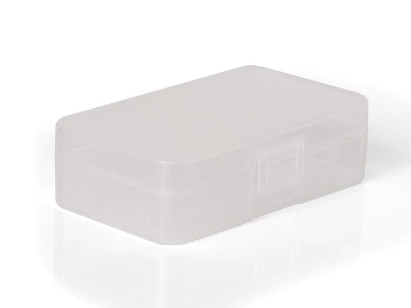 Keeppower Aufbewahrungsbox B1 für 2x 18650 (robuste und rutschfeste Ausführung)
