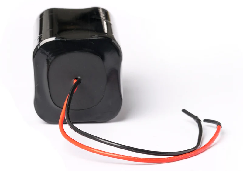 Keeppower 2S2P -18650 - 7000mAh - 7,4V Li-Ion Akkupack mit BMS-Schutz mit Kabelanschluss