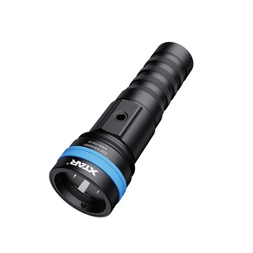 Xtar Taschenlampe D26-1600S Taucherlampe SET mit Ladegerät und 1x 26650 Akku